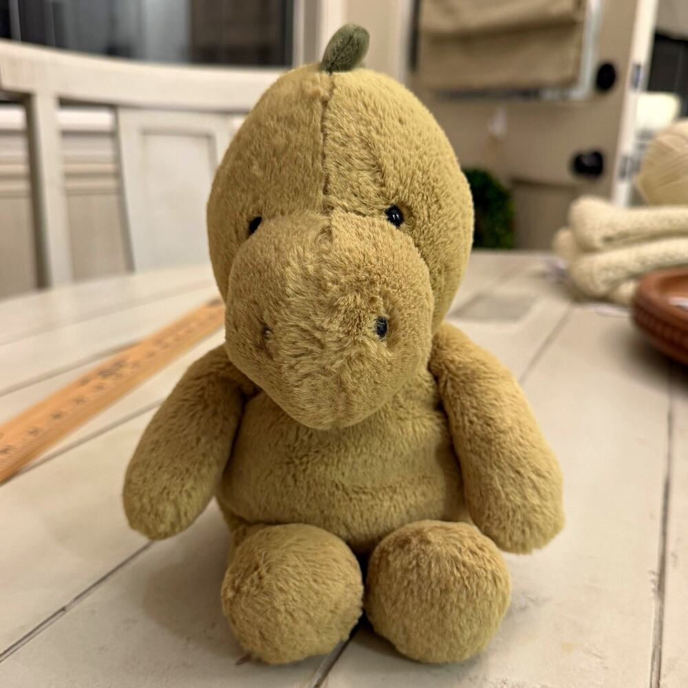 Jellycat Bashful Dinosaur Plush Stuffed Animal Small 9 in BAS3DNO